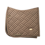 Equestrian Stockholm - Modern Dressage Saddle Pad Champagne | - Ohlala