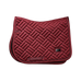 Equestrian Stockholm - Modern Saddle Pad Bordeaux | - Ohlala
