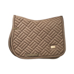 Equestrian Stockholm - Modern Saddle Pad Champagne | - Ohlala
