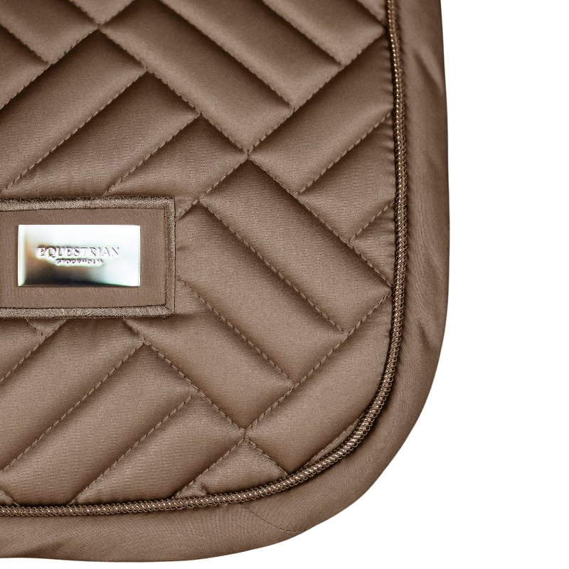 Equestrian Stockholm - saddle pad Modern champagne 