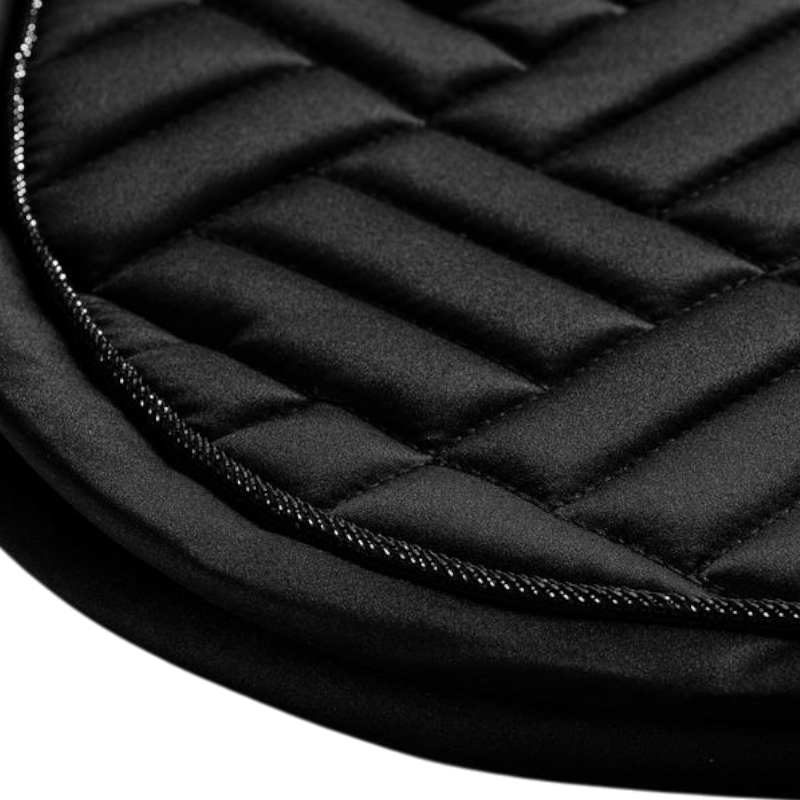 Equestrian Stockholm - saddle pad Modern noir 