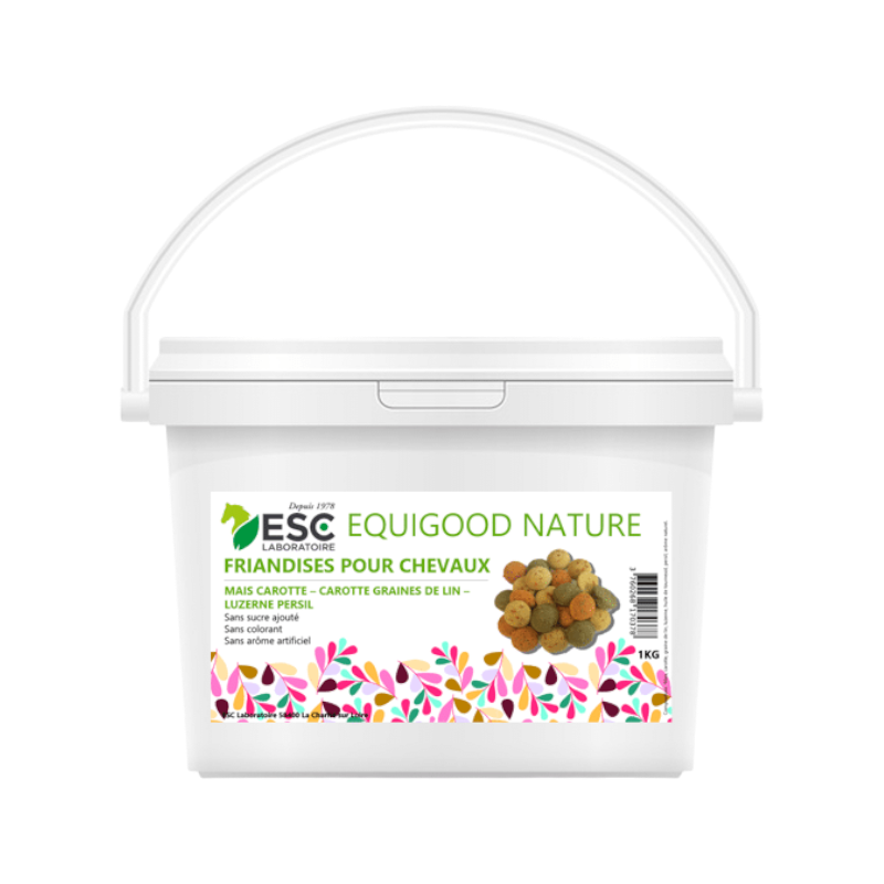 ESC Laboratoire - Equigood Nature sweets without sugar and natural 1kg