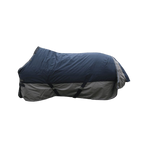 Equithème - Tyrex 600D Navy/Grey 300g Outdoor Rug | - Ohlala