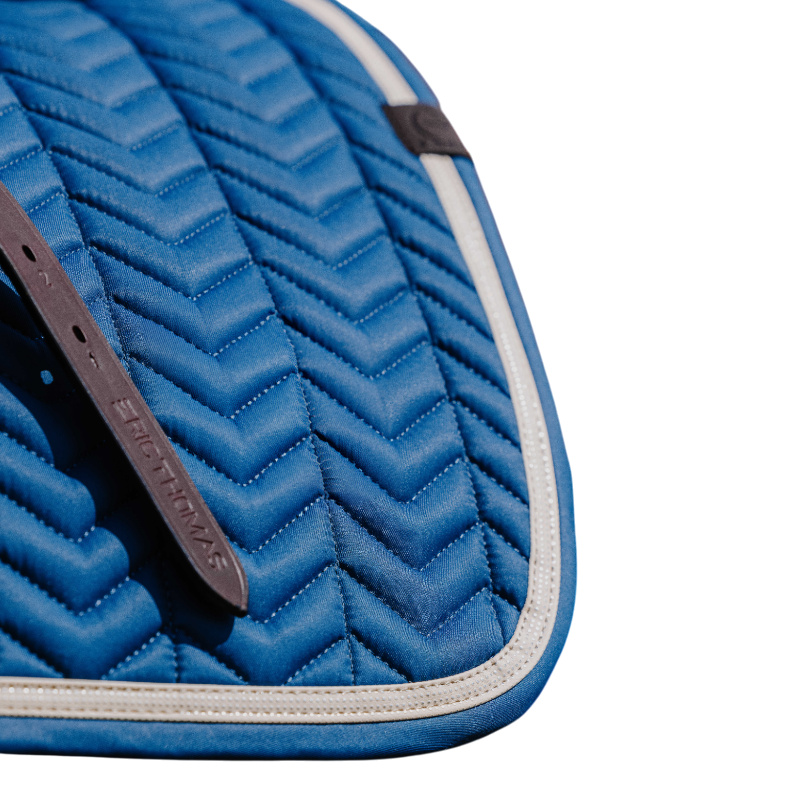 Equithème - Softypop Teal Saddle Pad | - Ohlala
