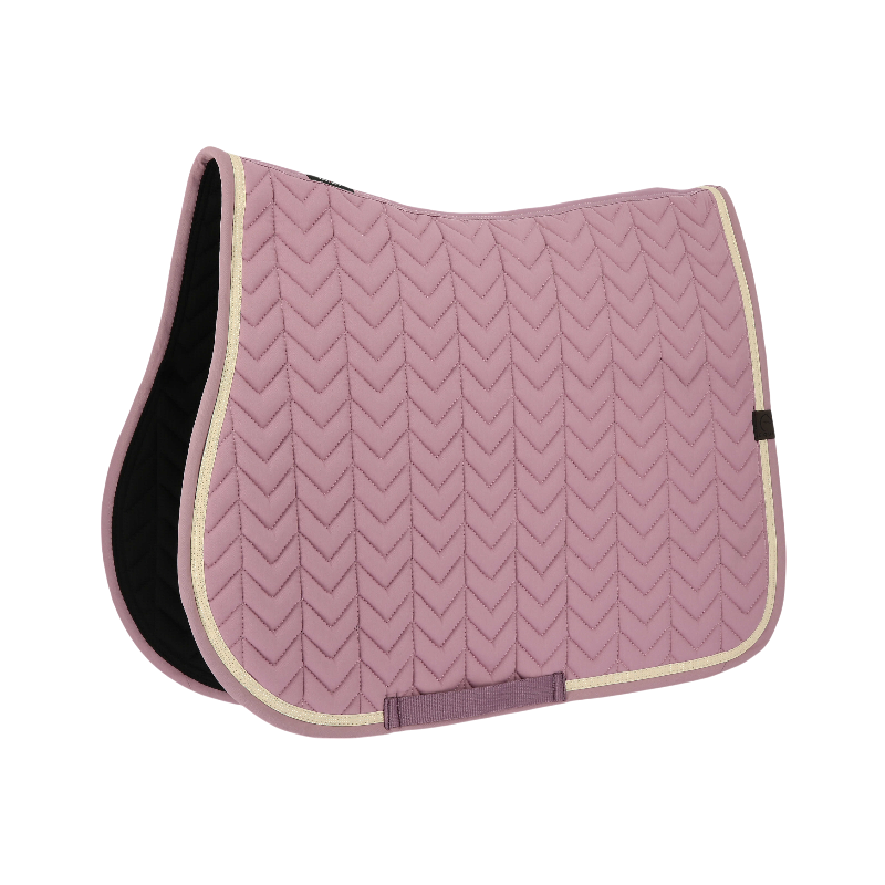 Equithème - Softypop Lavender Saddle Pad | - Ohlala