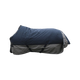 Equithème - Couverture d'extérieur Tyrex 600D marine/gris 150g | - Ohlala