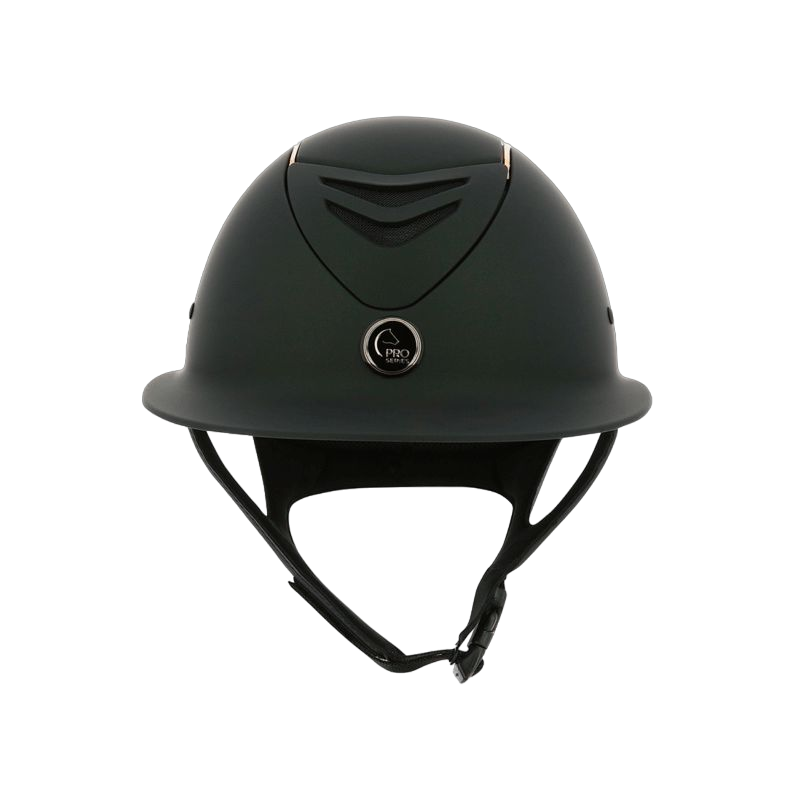 Pro Series - Casque d'équitation Elégance rose gold | - Ohlala