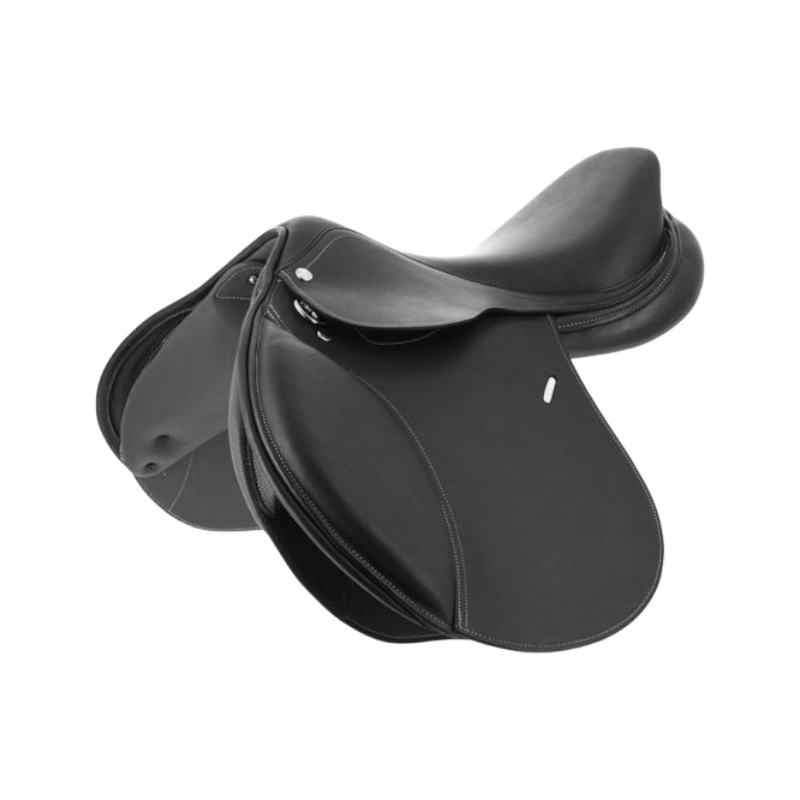 Eric Thomas - Hybrid "new" jumping saddle black