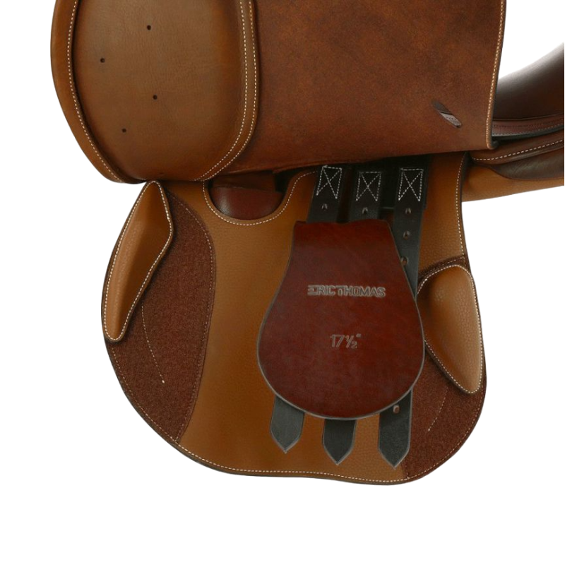 Eric Thomas - Hybrid "new" havana jumping saddle