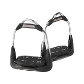 Freejump - Air's dressage edition silver inclined eye stirrups 