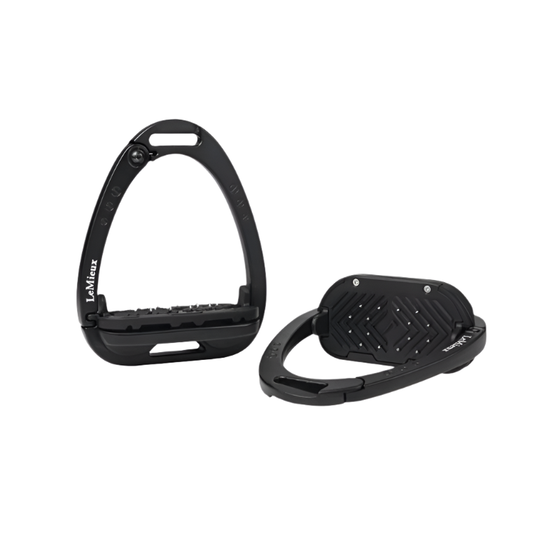 LeMieux - Vector Balance Stirrup Safety Stirrups Black / Black