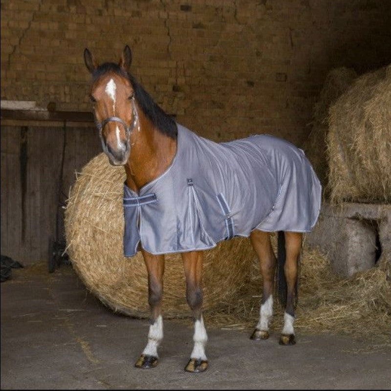 Equithème - Chemise séchante cool dry gris