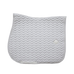 Kentucky Horsewear - Tapis de selle Fishbone Blanc | - Ohlala