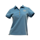 Flags & Cup - Polo piqué manches courtes femme Anzia iris | - Ohlala