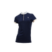 Flags & Cup - Polo de concours manches courtes femme Andria marine | - Ohlala