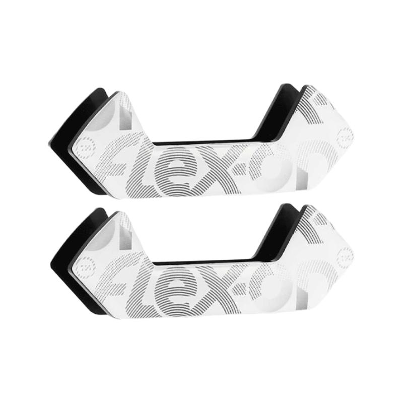 Flex On - Safe On Flex stickers white