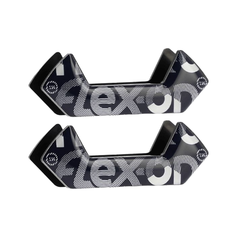 Flex On - Safe On Flex stickers navy