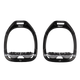 Flex On - Étriers GC Incliné Ultra Grip Noir / Gris / Gris | - Ohlala