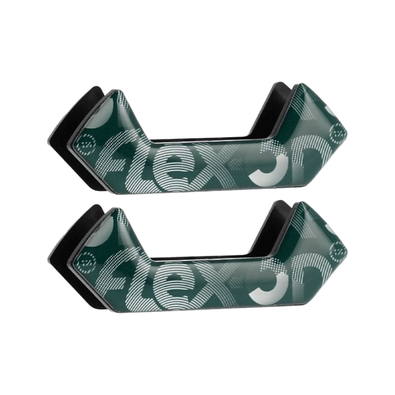 Flex On - Safe On Flex stickers English green