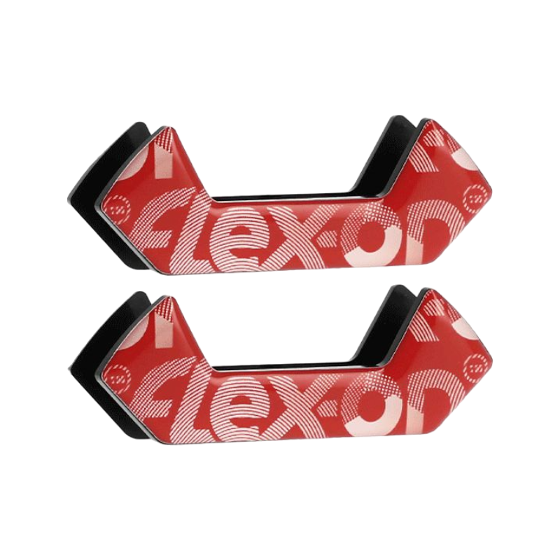 Flex On - Safe On Flex stickers red