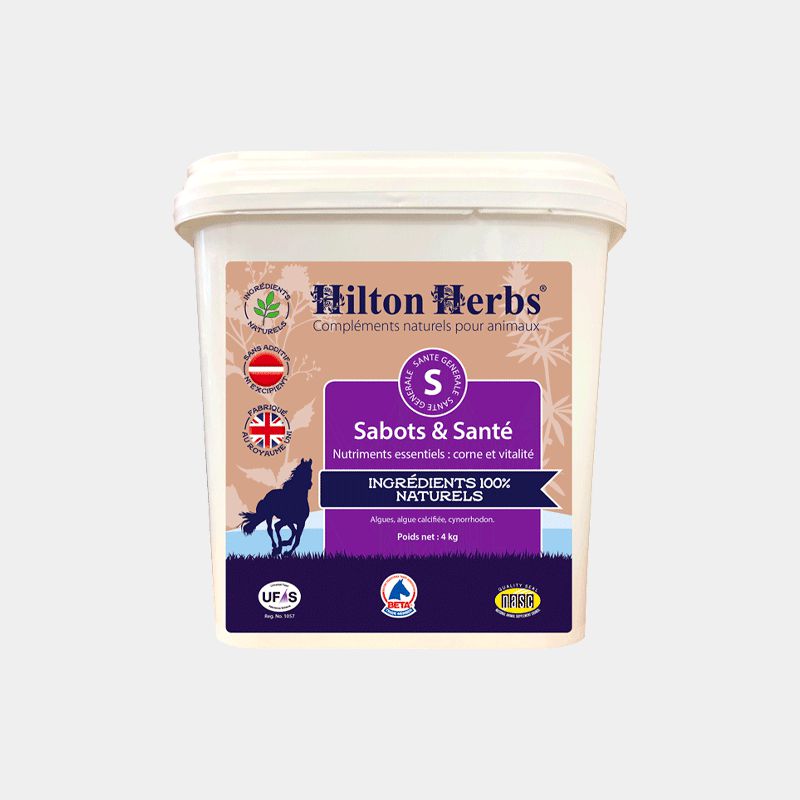 Hilton Herbs - Compléments alimentaire Formule originale Sabots & Santé 4kg | - Ohlala
