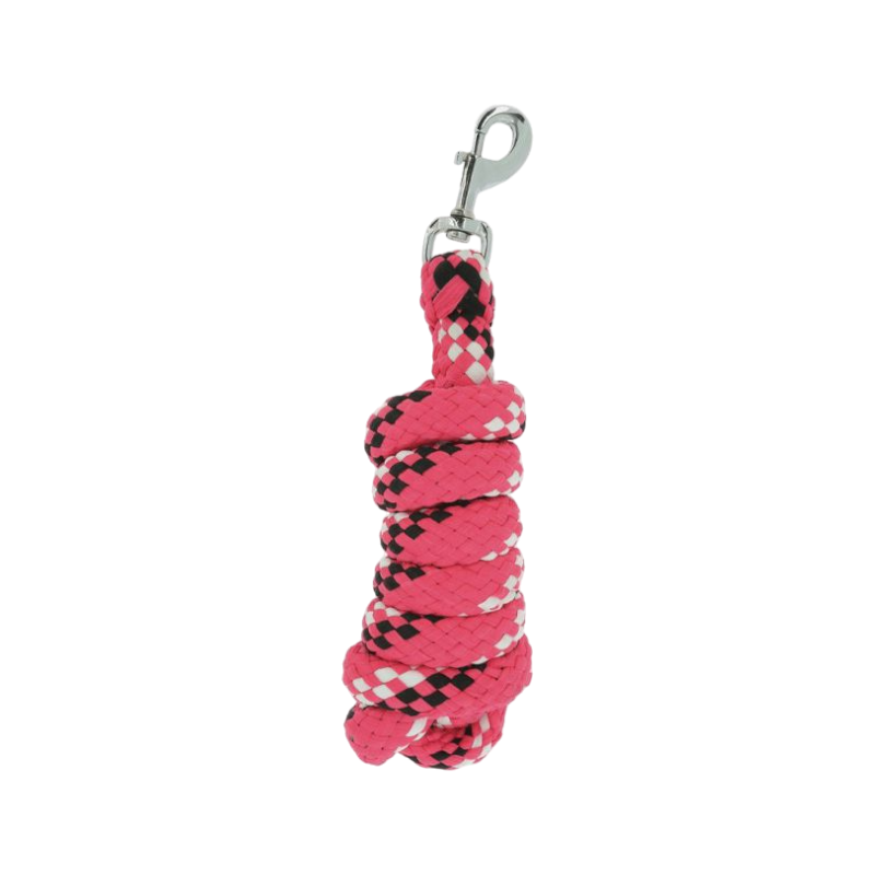 Equithème - Lanyard Line white / black / raspberry