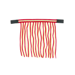 Norton - Vliegenfrontal rood/ecru | - Ohlala