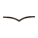 Norton - V-shaped Diamond Browband havana | - Ohlala