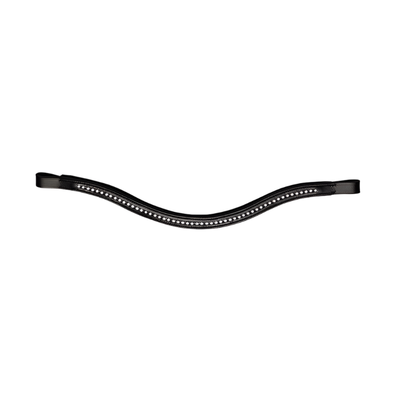 Norton - Black diamond anatomical browband