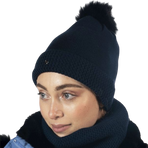 Flags & Cup - Gakona navy ear bonnet | - Ohlala