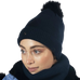 Flags & Cup - Gakona navy ear bonnet | - Ohlala