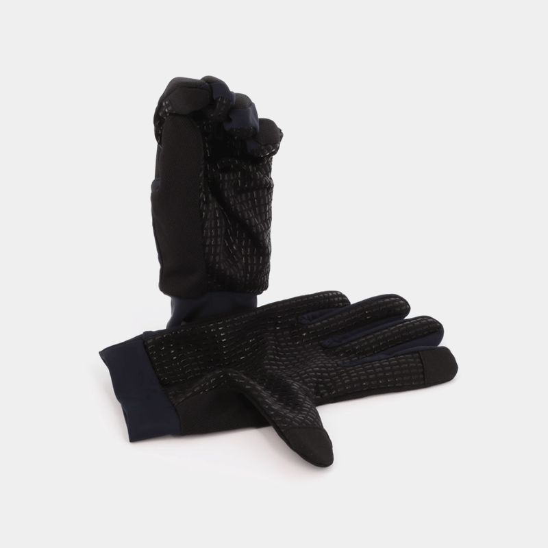 Equithème - Gants Knit digital noir/marine | - Ohlala