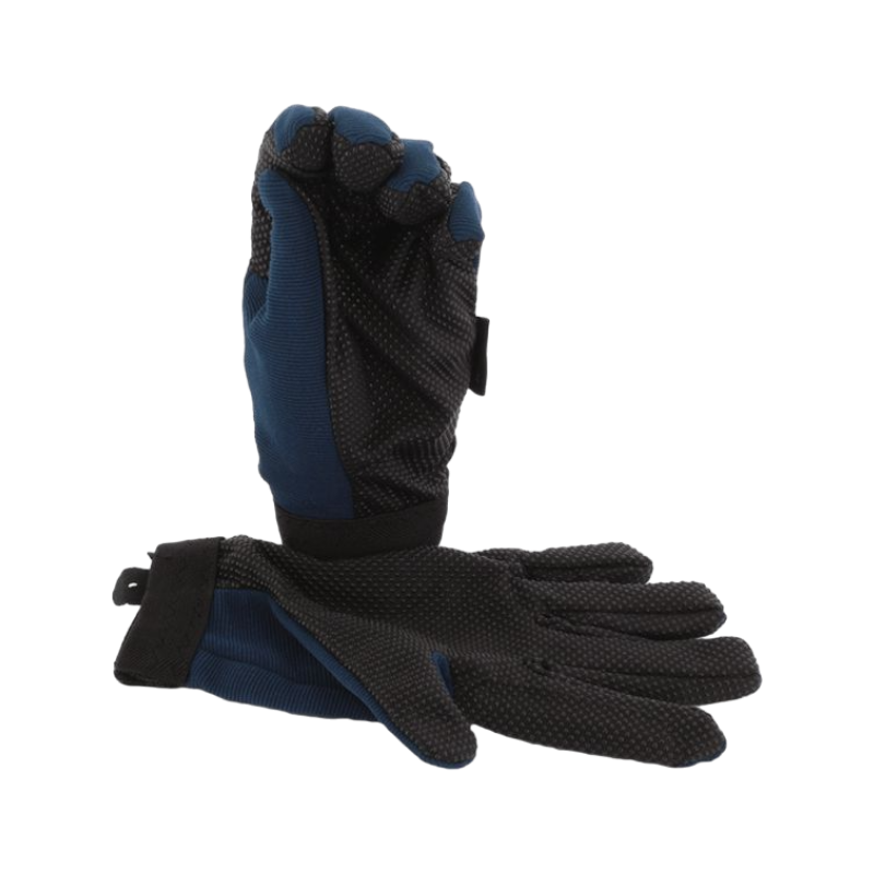 Equithème - Navy Knit Gloves