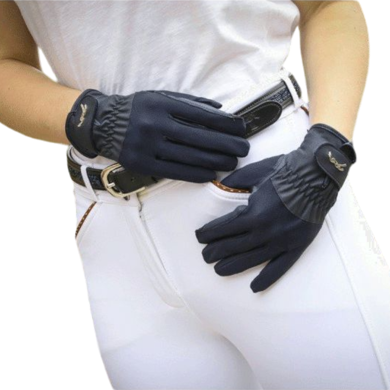 Pénélope Store - Navy Winter Gloves