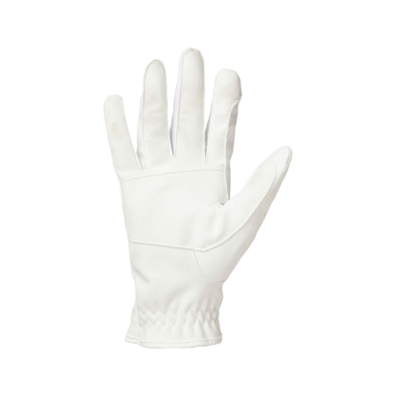 Equithème - White Grip Gloves