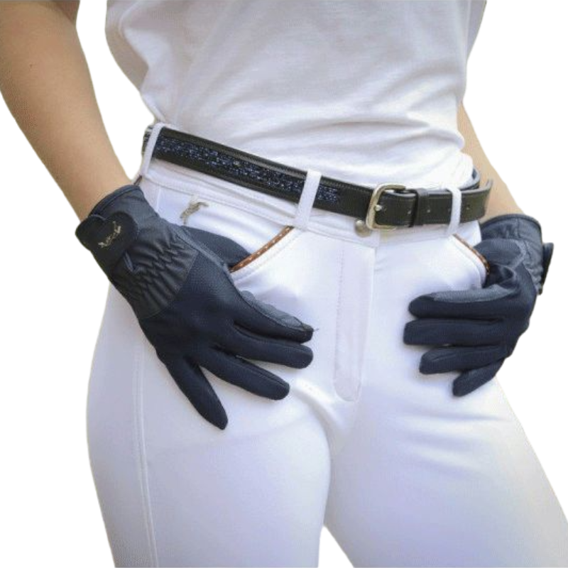 Pénélope Store - Navy Winter Gloves