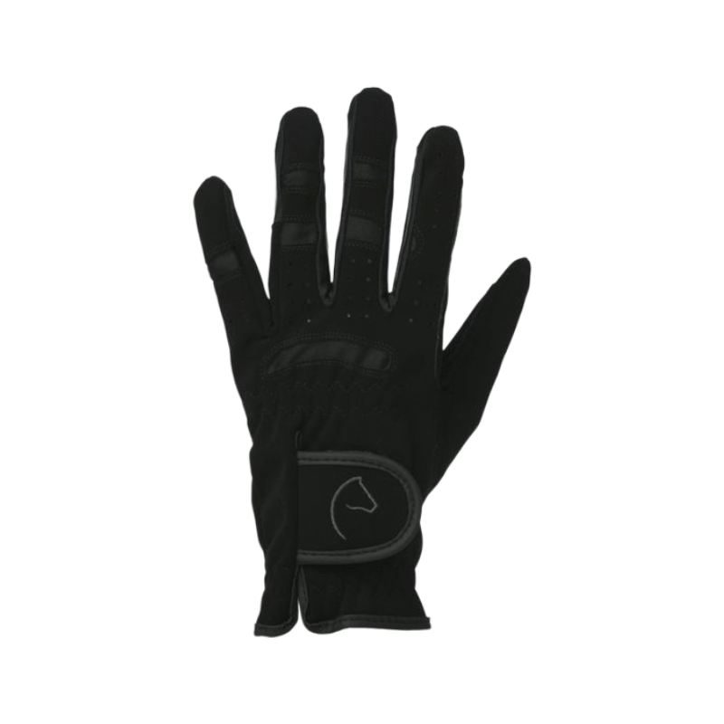 Equithème - Black Grip Gloves
