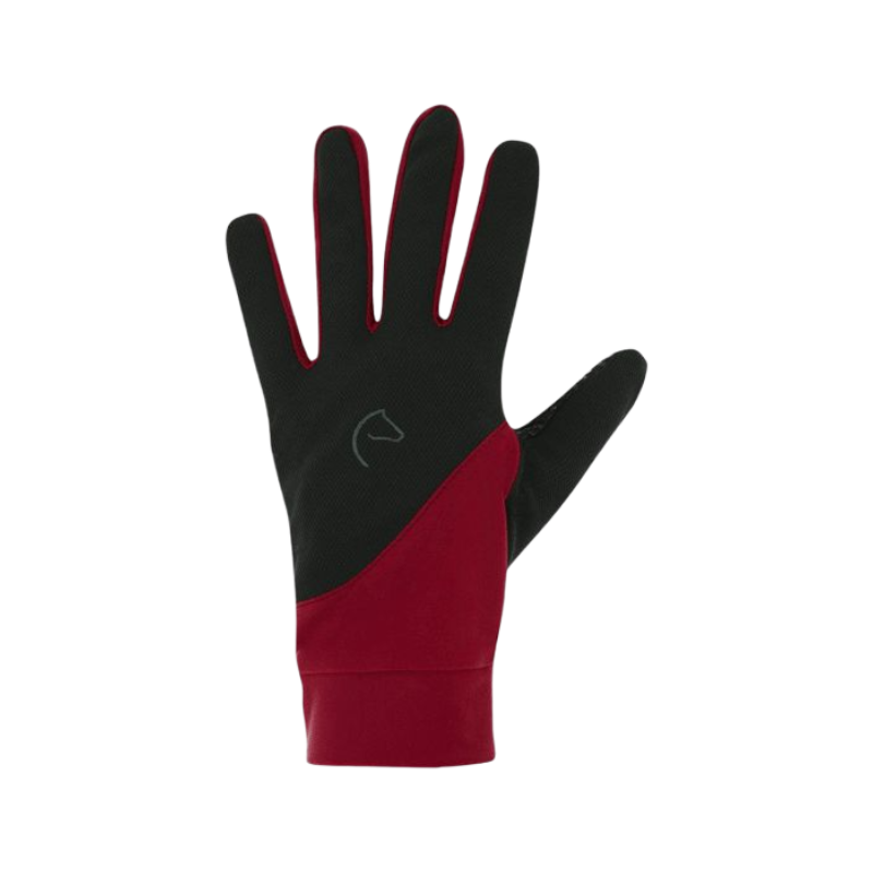 Equithème - Gloves Knit digital black/plum