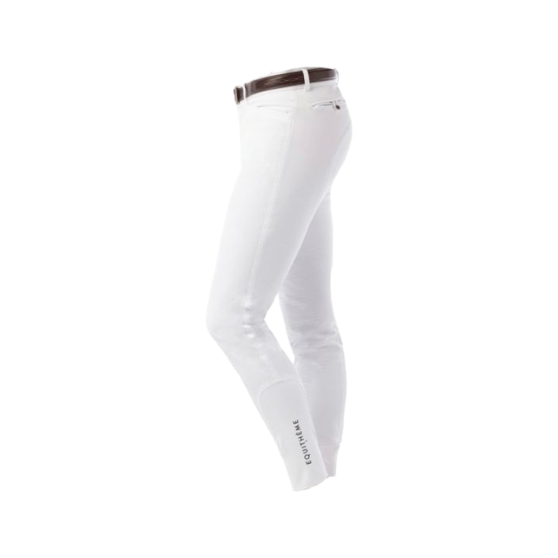 Equithème - Georg men's white riding pants