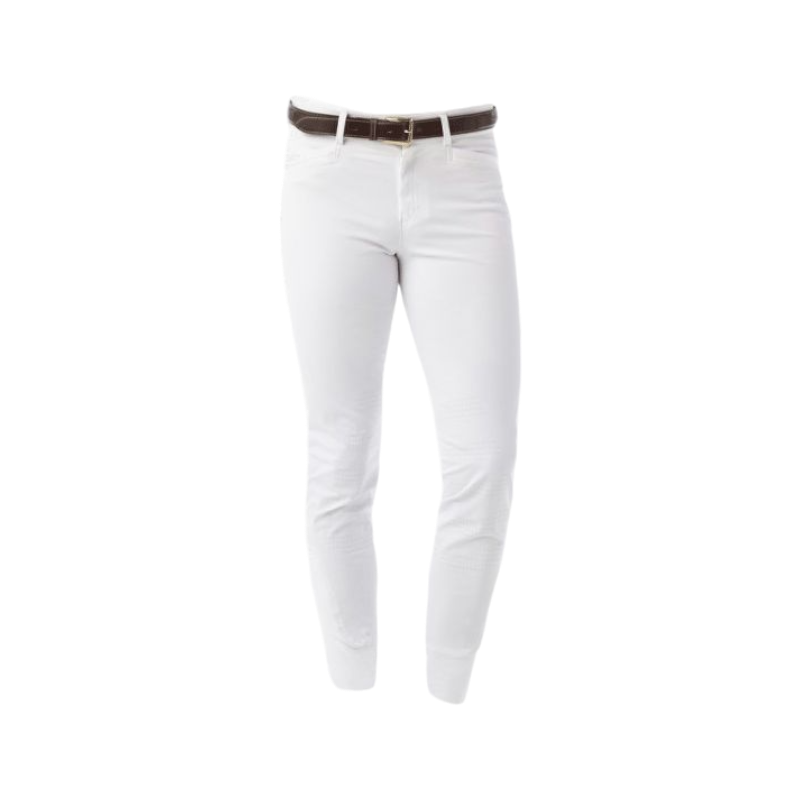 Equithème - Georg men's white riding pants