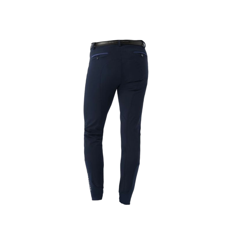 Equithème - Pantalon d'équitation homme Georg marine | - Ohlala