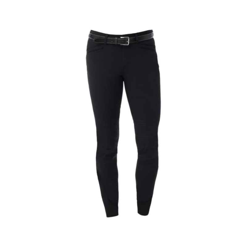 Equithème - Georg men's black riding pants