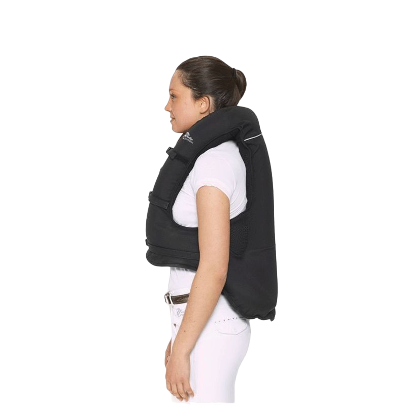 Privilège Equitation - Gilet airbag noir | - Ohlala