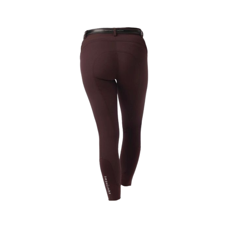 Equithème - Pantalon d'équitation femme Gizel prune