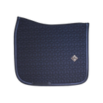 Kentucky Horsewear - Tapis de dressage Glitter Rope marine | - Ohlala