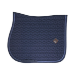 Kentucky Horsewear - Tapis de selle Glitter Rope marine | - Ohlala