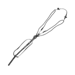 Flags & Cup - Gogue futé Noir | - Ohlala