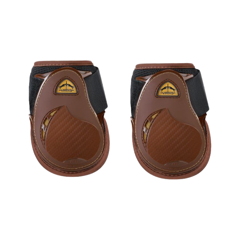 Veredus - Grand Slam Young Jump Fetlock Guards Brown / Gold