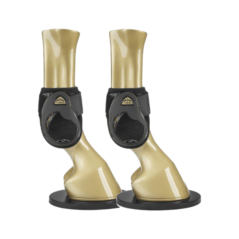 Veredus - Grand Slam Young Jump Fetlock Guards Black / Gold