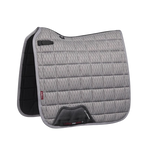 LeMieux - Carbon Mesh Air Grey Dressage Saddle Pad | - Ohlala